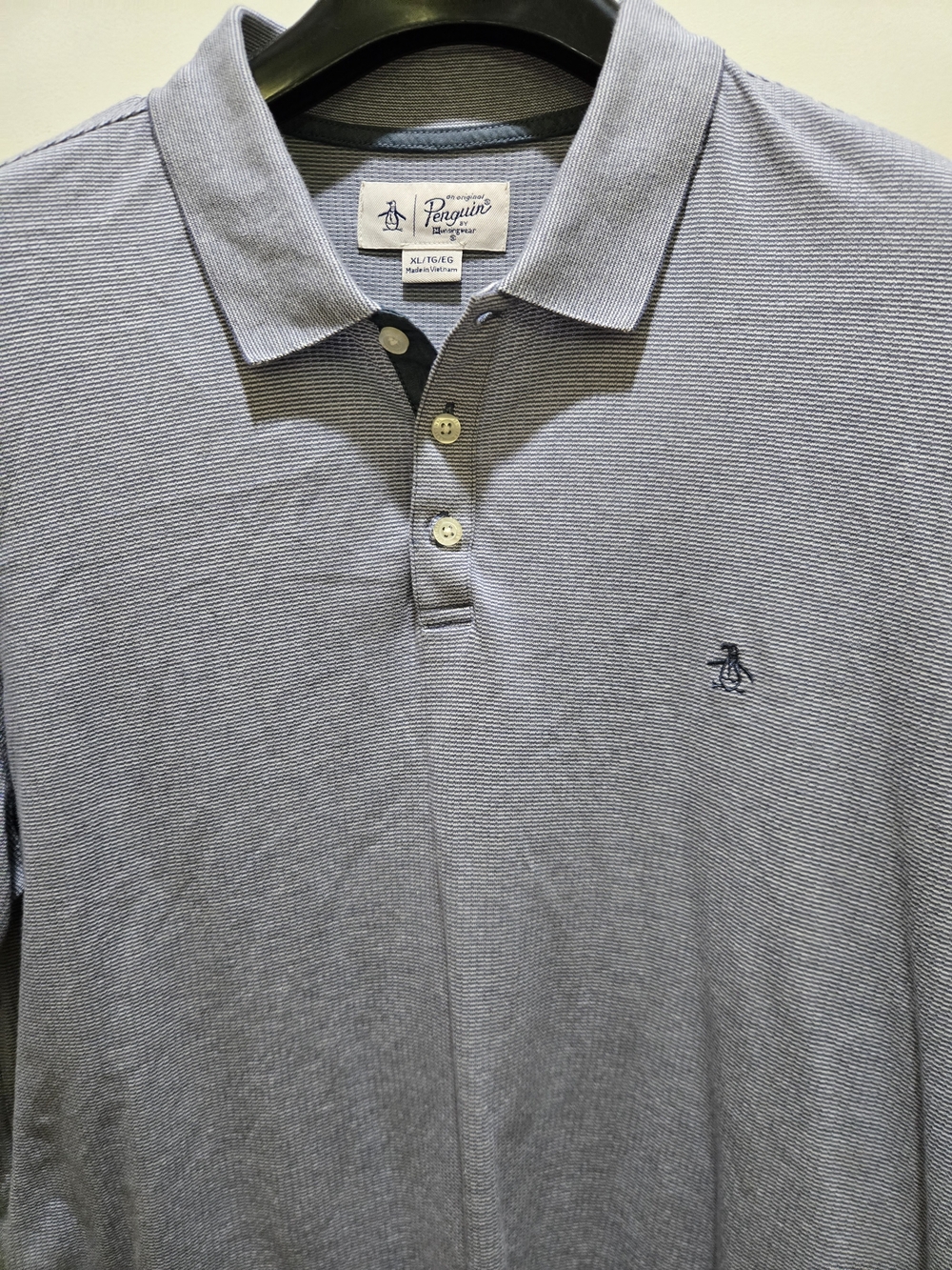 Original Penguin Men's Blue Polo Shirt